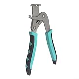 Bulevisiter Demontagewerkzeuge für Auto-Innenausstattung, für langlebige Clip-Entfernungszange mit federbelastetem Hebelmechanismus, rutschfester Griff für sichere Platte, Schraube und Reifen ()