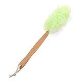 Beaupretty Badebürste mit Holzgriff Rückenschrubber für die Dusche für Frauen Badepinsel Rückenbürste für die Dusche für Frauen Rückenbürste für Duschmänner Zurück schrubben Duschpinsel PE