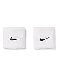 Nike Unisex Swoosh Classic Wr Schweißband, White/Black, One Size