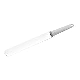 Original Kaiser Classic Streichpalette 39 x 3,5 cm, leichtes Auftragen und Glätten, flexible Edelstahlklinge, ergonomisches Produktdesign, Weiß