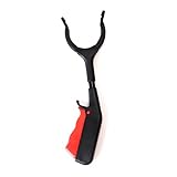 DSITNDAM 3 Pcs Greifzange für Kinder ，Müllgreifer Zange，ABS Griff Müllzange Greifzange，Rutschfester Kopf，Starke Tragfähigkeit，greifzange für senioren，Für Küche, Bad, Kinderschulaktivitäten（28cm）