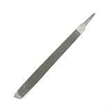 150 mm Stahlfeilen für die Metallbearbeitung, inklusive flacher, runder, halbrunder, dreieckiger und quadratischer Formen für detaillierte Arbeiten (Dreiecksfeile)