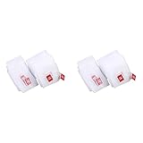 Uikdjgu 200 Stück Tee Beutel Aufguss mit Schnur Heilung Siegel 7 x 6 cm Sachet Filter Papier Nylon Tee Beutel Leere Tee Beutel