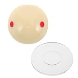 SOIMISS Billard Stoßtrainer mit 16mm Loch Tragbare Zielhilfe für Billard und Snooker Übung Robustes Trainingsgerät für Anfänger und Profi Pool Billard Zubehör für Präzise Stoßkorrektur