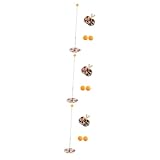 BESPORTBLE 3 Sätze Tischtennis Trainer Sensorisches Planke Spielküchenzubehör Sandkunstsets Für Bausätze Magnetisches Angelspiel Kinderspiele Trainingsgerät Hölzern