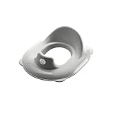 Rotho Babydesign TOP WC-Sitz - recycelt - Klositz für Kinder - Wc Sitz - Toilettenaufsatz - grau