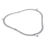 iplusmile Drehtellerring Mikrowelle Kunststoff 20cm Universell Ersatz Glastellerhalterung Plattenspielerhalter für Gleichmäßige Rotation und Verbesserte Garleistung