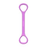 Elastische Yoga-Gurte – 8-stelliger Dehnwiderstandsgürtel, elastischer Fitnessgurt für Fitnessstudios | Yoga-Spannband für Pilates, Training, Beweglichkeitstraining, Heimgymnastik