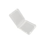 RUITROLIKER 20PCS Klarer Spielehüllen Schutz Game Case Staubschutz für DS 3DS DSI Kartenhülle