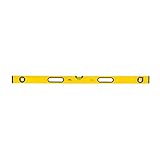Topex Aluminium-Wasserwaage, 100 cm, 3 Libellen, 29C604