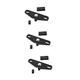 Mobestech 3 Sätze Schwungrad-befestigungswerkzeug Kfz-werkzeuge Brennstoff Werkzeuge Getriebe Bremsleitung Halterungsteile Lenkradsperrwerkzeug Timing-tools Black Metall 3 Stück * 3