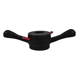 SOLUSTRE Reifenwuchtmaschine Hebel Pannenset Wahr Reifenmontiermaschine LKW Unterlegkeile Reifenlöffel Ventilkern Ausgleicher Hubs Werkzeug Radgewichte Reifenheber Auto Black Nylon