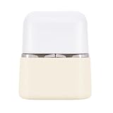 Leere Reiseflaschen – Mini-Reisebehälter für flüssiges Shampoo, Conditioner, Lotion, auslaufsicher, tragbare Flaschen mit einfacher Dosierung, Kappe, wiederverwendbar, für Reisen, Fitnessstudio, Sport