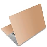Mibbxea 15-15,6 Zoll Laptop Skin Sticker, Wiederverwendbare Vinyl Aufkleber Film Abdeckung für 13 13,3 14 15,4 Zoll Laptops & Netbooks, Kratzfest, Staubdicht, Wasserdicht (095 Braun - Farbverlauf)
