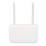 Lazmin112 SIM 4G LTE CPE -Kartenrouter, Gibt 32 4G LTE -Router 2 300 Mbit/S Antennen für das Haus zu (EU-Stecker)