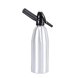 Generic Sprudelwasserbereiter, Soda-Wasserspender, tragbare Seltzer-Flasche, Aluminium-Soda-Maker, langlebiger Seltzer-Wasserbereiter, Kohlensäurewasser-Maschinen, Soda-Maker für Partys,