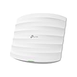 TP-Link Festa F52 Access Point AC1350 Dual-Band, Kostenlose Cloud-Verwaltung, 802.3af PoE oder passives PoE, Festa Mesh, 1× Gigabit-Port, Gastnetzwerk, VPN, VLAN, MU-MIMO