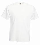 Fruit of the Loom Valueweight T-Shirt Diverse Farbsets Weiss M