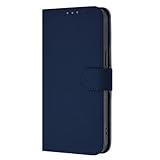 ATISIJIE Handyhülle für Samsung Galaxy Note 8 Hülle,PU Leder Handyhülle Lederhülle Kartenfach Flip Cover für Handy hülle Leather Phone Case Hülle-Marineblau