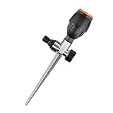 Vriusi Sprinkler für Hof, 360 Sprinkler für Hof, automatisches Rasenbewässerungssystem | Sprinkler für den Boden, flexible Sprinkler für Rasen und Garten, 360 Grad für Rasen