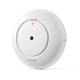 X-Sense STANDALONE Wassermelder mit Batterie, Wassersensor IP66, Mini-Wasserdetektor mit 110 dB Audio-Alarm, batteriebetrieben, Wasseralarm Melder für Küchen, Keller, Waschbecken, Boden und Pools