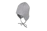 Sterntaler Unisex Baby Strickmütze M tze, Silber mel., 41 EU