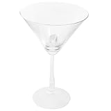 BESPORTBLE Praktisches Design Glas mit Stiel Elegantes Sektglas für Zuhause Restaurant und Bar Umweltfreundliches Leichtes Weinglas für Stilvolle Anlässe