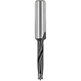 ENT 24000 Dübelbohrer HW, Schaft (S) 8 mm, Durchmesser (D) 5 mm, NL 30 mm, SL 27 mm, L 57 mm, speziell für die Oberfräse