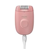 Philips Epilierer Serie 2000, Schnur-Epilierer für Beine, Haarentfernungsgerät für Frauen, Modell BRE229/00