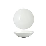 Nordic Wind Haushalt einfache Keramik einfarbige exquisite Unterglasur Pastateller - 22,9 cm Suppenschüssel.