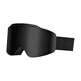 Zkydhbd Doppelschichten Skibrillen Antifog Schnee Snowboardgläser Winddicht Für Outdoor Sports Doppelschichten Ski Windschutz Für Mann