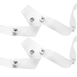 Gardinenband für Wohnmobile, Gleitstreifen für Gardinenstangen | transparente Teile und Beschläge für Wohnmobile | Schiebeband für Vorhänge | Eisenwaren