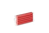 Becks Plastilin B100467 Knete, rot, 250 g
