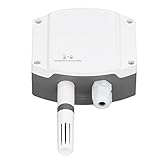 Mumusuki Thermometer, Hygrometer, Temperatur- und Feuchtigkeitstransmitter, 0 ~ 10 V, analoge Chips in Industriequalität, mit Dübel für Gewächshaus