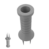 Manueller Gartenbelüfter, tragbar, 15 x 4,9 cm, Lockern des Bodens, Unkrautbekämpfungswerkzeug, AirAdor-Handbuch für Pflanzen und Bodenverbesserungen