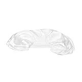 Abaodam Bassinet Fitted Sheet Hautfreundliches Polyester Spannbettlaken für Neugeborene Kratzfrei Pflegeleicht Sanfte Schlafunterlage für Empfindliche Babyhaut Elfenbeinfarben