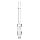 WAVLINK AC1200 Outdoor WLAN Repeater, wetterfester 1200Mbit/s WLAN Access Point/Verstärker unterstützt Passive/Active PoE, AP/Router/Repeater Modi, 100Mbit/s WAN/LAN, WPA2, EU-Netzteil