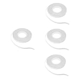 Artibetter 4 Rollen Wasserlösliches Doppelseitiges Klebeband für Quilting und Stoffe Temporäre Fixierung für Patchwork Nähprojekte Hochwertiges Strapazierfähiges und Nähzubehör
