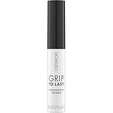 Catrice Grip to Last Eyeshadow Primer, Lidschatten Grundierung, Nr. 010, Transparent, langanhaltend, natürlich, vegan, ohne Mikroplastikpartikel, Nanopartikel frei, ohne Parfüm, 1er Pack (8ml)