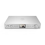 Hama HiFi-Tuner DIT2105SBTX Internet Radio, DAB/DAB+, Bluetooth (Tuner HiFi mit Internetradio, Digitalradio/FM, WLAN, Stereo Receiver Spotify/Amazon Music, Fernbedienung, USB/AUX, Wecker) Silber