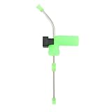 QIUYMGFG Kunststoff Maischepaddel 1PC Bier Schnorchel Stroh Bier Bong Trichter Doppel Schnorchel Trinken Bier Bar Werkzeuge Festivals Party Dispenser Mit Timer mischpaddel