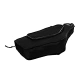 Milisten Saxophontasche Alt-Saxophon Fall reisen Party Behälter für Saxophon Saxophon-Aufbewahrungskoffer Koffer für Altsaxophon Rucksack für Saxophonkoffer Schwamm Black