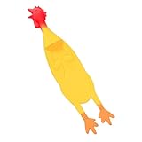 Gatuida Silikon Lesezeichen Tierform Kreatives Huhn Design Langlebig Weiches Material für Studenten Leser Originelles für Buchliebhaber Niedlicher Cartoon Stil