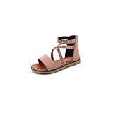 Sandalen Frauen Flache Sommersandalen Schuhe für Strandsandalen