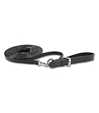 STAR WALDHAUSEN Leder-Schlaufzügel, schwarz