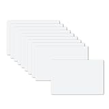 Jectse 10 Stück Beschreibbare RFID-Karte, 125 KHz T5577 Smartcards, Kontaktlose RFID-Proximity-Karten, Kompatibel mit RFID-Lesegeräten und Zugangskontrollsystemen Im Format 1386, 1326,