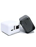 LOYALTY-SECU Mini-Netzwerk-Druckserver für USB 2.0-Drucker (Weiß)