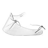 Eishockey-Schutzausrüstung mit Polycarbonat-Torwarthelm mit Nackenschutz für zuverlässige Verteidigung auf der Eisbahn