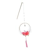 Homoyoyo 4 Sets Jade Kaninchen Laterne Dekorative Laterne Handlaterne DIY Häschenlaterne Leuchtende DIY Laterne Leuchtende Laterne Materiallaterne Für Laternenspielzeug Leuchtende