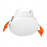 Zigbee Präsenzmelder 5,8 GHz Mikrowellen-HF-Radar für Mikrobewegungen & Atmung, Deckenmontage, bis 7 m Erfassung | kompatibel mit TUYA Smart Life, Alexa & Google Home